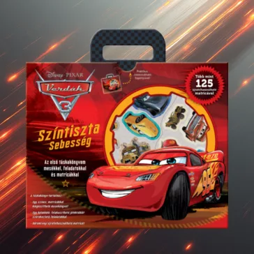 Disney - Verdák 3. - Színtiszta sebesség - Táskakönyv