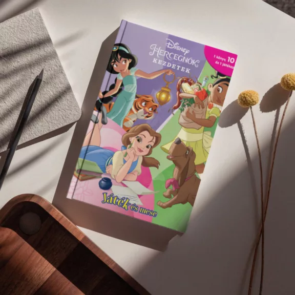 Játék és mese - Disney Hercegnők - Kezdetek