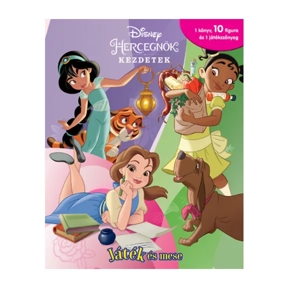 Játék és mese - Disney Hercegnők - Kezdetek