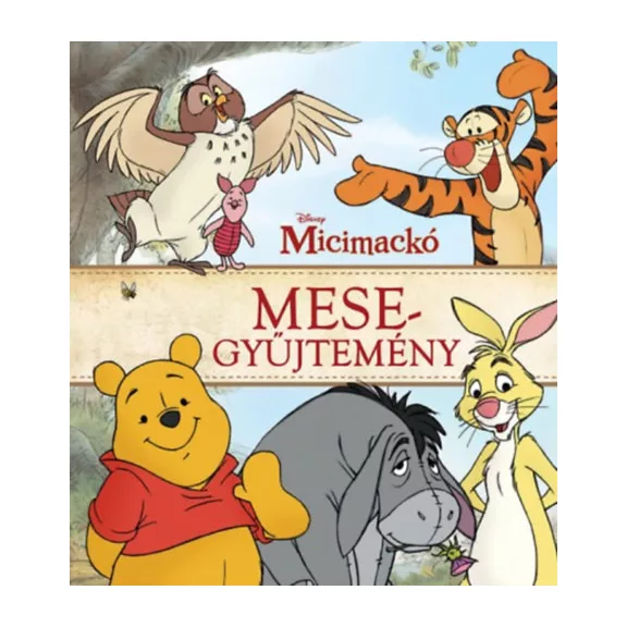 Disney - Micimackó mesegyűjtemény