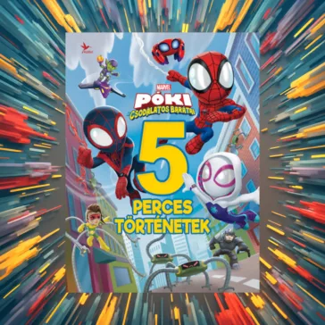Póki és csodálatos barátai - 5 perces történetek