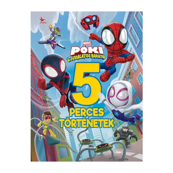 Póki és csodálatos barátai - 5 perces történetek