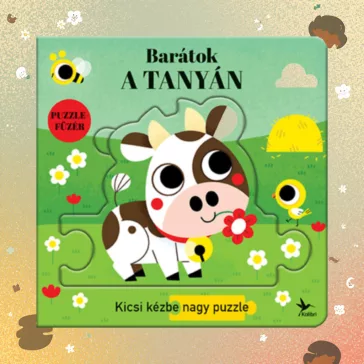 Barátok a tanyán - Kicsi kézbe nagy puzzle