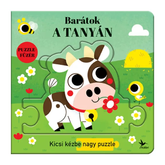 Barátok a tanyán - Kicsi kézbe nagy puzzle
