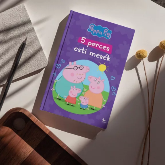 Peppa malac - 5 perces esti mesék