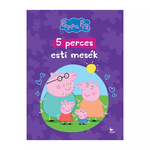 Peppa malac - 5 perces esti mesék