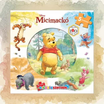 Az első kirakóskönyvem: Micimackó