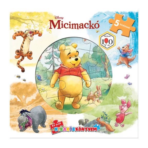 Az első kirakóskönyvem: Micimackó