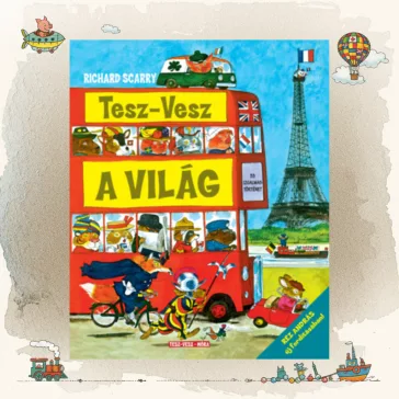 Tesz-Vesz a világ - Réz András új fordításában