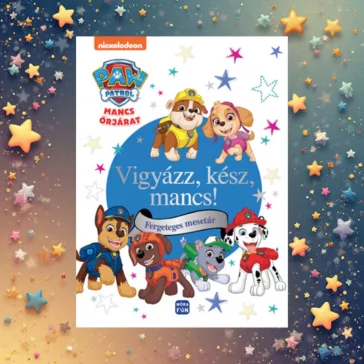   Mancs őrjárat - Vigyázz, kész mancs - Fergeteges mesetár