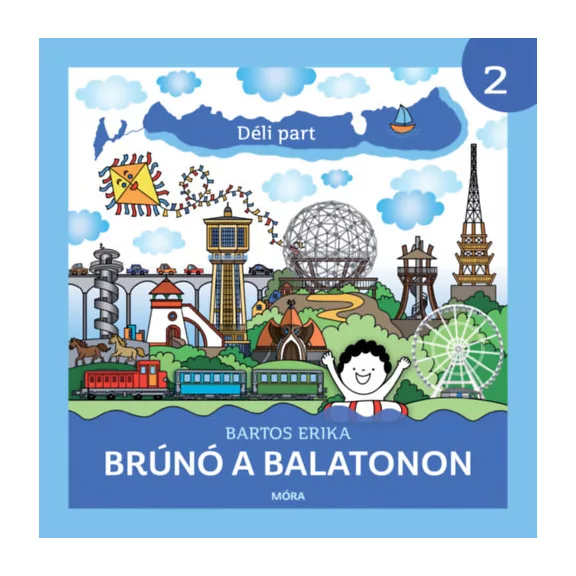 Déli part - Brúnó a Balatonon 2.