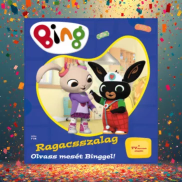 Bing - Ragacsszalag - Olvass mesét Binggel!