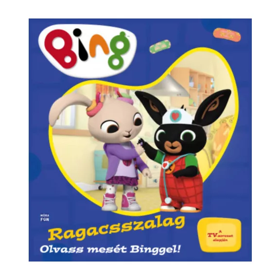 Bing - Ragacsszalag - Olvass mesét Binggel!