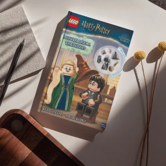 LEGO Harry Potter - Melyik házba tartozol? - Ajándék Minerva McGalagony professzor minifigurával