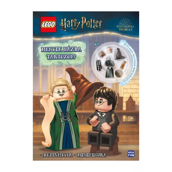 LEGO Harry Potter - Melyik házba tartozol? - Ajándék Minerva McGalagony professzor minifigurával
