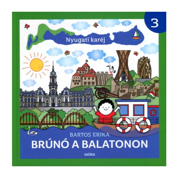 Nyugati karéj - Brúnó a Balatonon 3.