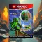 LEGO Ninjago - A rettenthetetlen nindzsa - Lloyd és a siklórepülő minifigurával