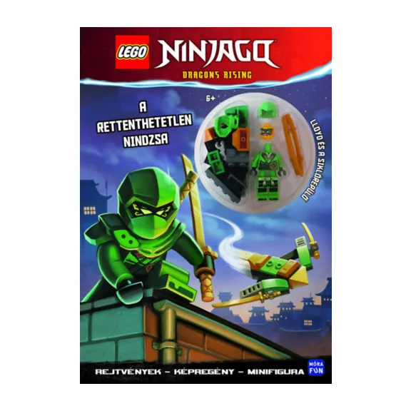 LEGO Ninjago - A rettenthetetlen nindzsa - Lloyd és a siklórepülő minifigurával