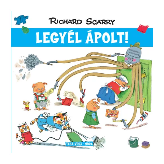 Tesz-Vesz város - Legyél ápolt!