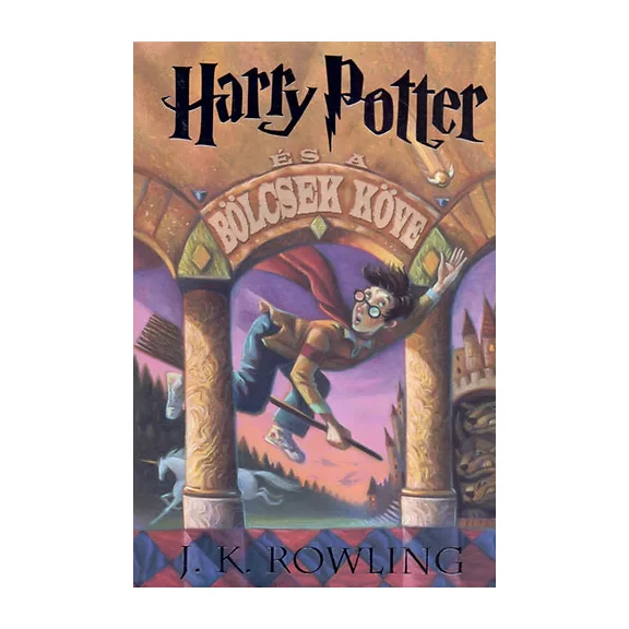 Harry Potter és a bölcsek köve - 1. könyv