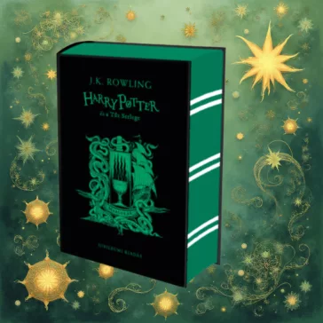   Harry Potter és a Tűz Serlege - Mardekár - Jubileumi kiadás