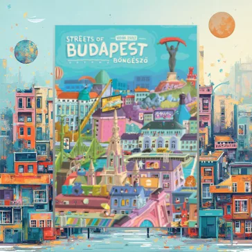 Budapest böngésző - Streets of Budapest