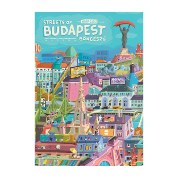 Budapest böngésző - Streets of Budapest