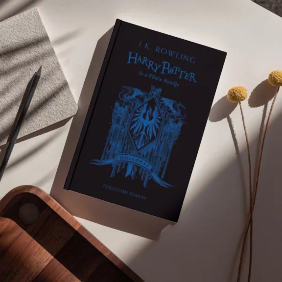 Harry Potter és a Főnix Rendje - Hollóhátas kiadás