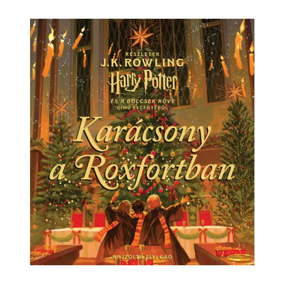 Karácsony a Roxfortban