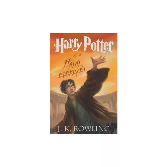 Harry Potter és a Halál ereklyéi - 7. könyv