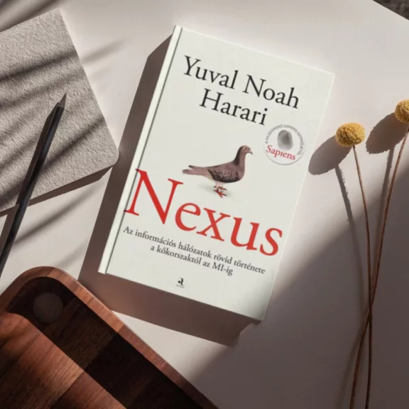 Nexus - Az információs hálózatok rövid története a kőkorszaktól az MI-ig