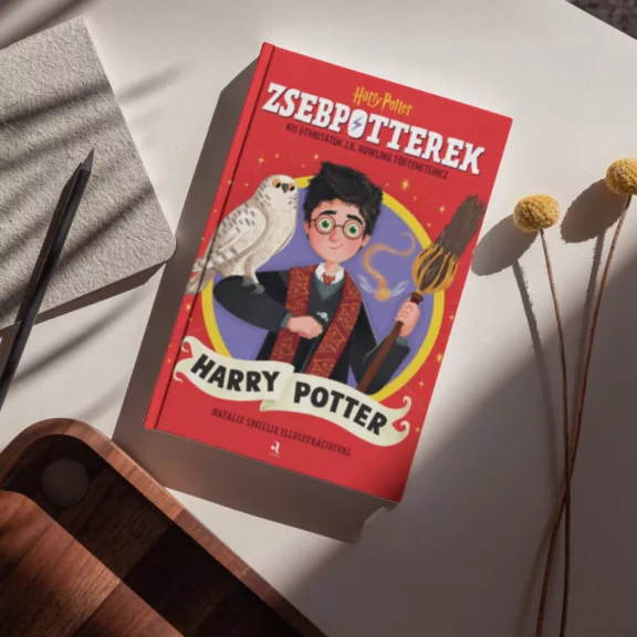 ZsebPotterek - Harry Potter - Kis útmutatók J.K. Rowling Harry Potter-történeteihez