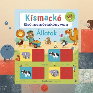 Kismackó: Első memóriakönyvem - Állatok