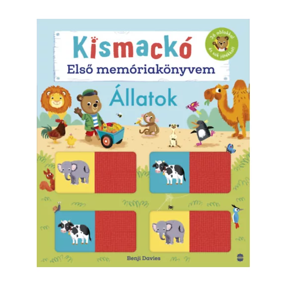 Kismackó: Első memóriakönyvem - Állatok
