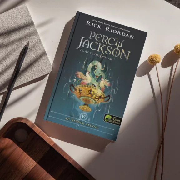 Percy Jackson és az olimposziak 6. - Az istenek kelyhe - kemény kötés