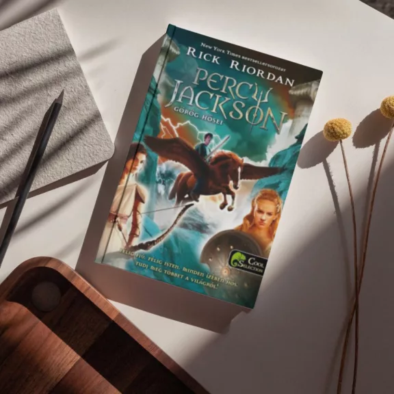 Percy Jackson görög hősei - puha kötés