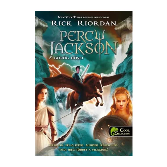 Percy Jackson görög hősei - puha kötés