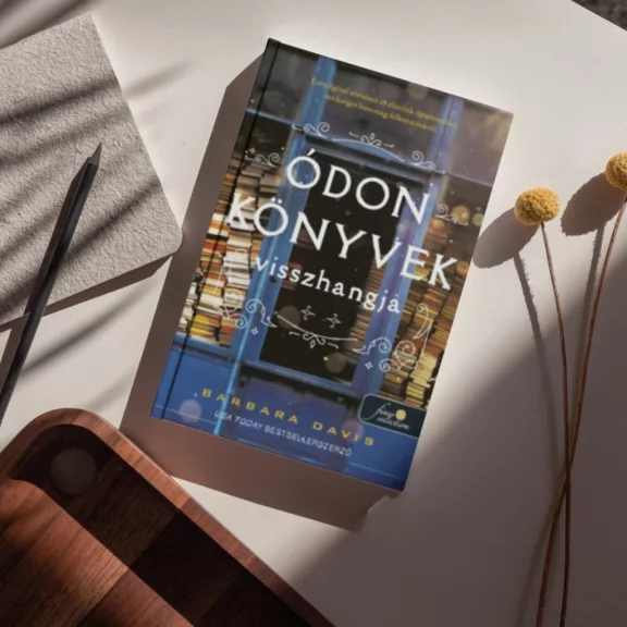 Ódon könyvek visszhangja