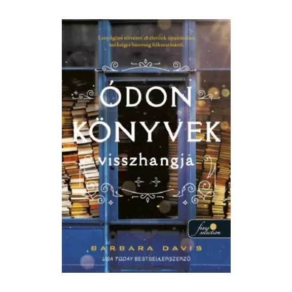 Ódon könyvek visszhangja