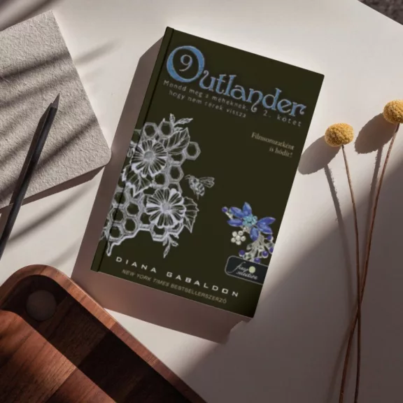 Outlander 9/2 - Mondd meg a méheknek, hogy nem térek vissza - puha kötés