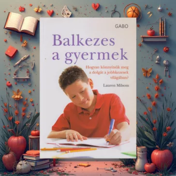   Balkezes a gyermek - Hogyan könnyítsük meg a dolgát a jobbkezesek világában?