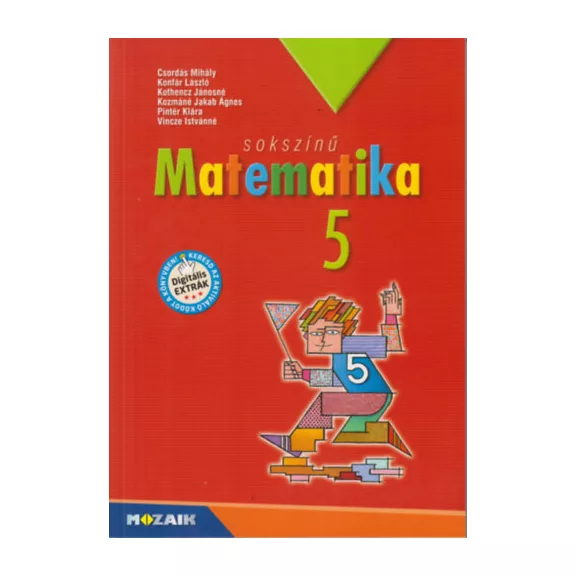 Sokszínű matematika tankönyv 5. osztály