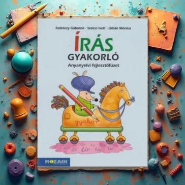 Írás gyakorló - Anyanyelvi fejlesztőfüzet - MS-1661V