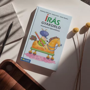 Írás gyakorló - Anyanyelvi fejlesztőfüzet - MS-1661V