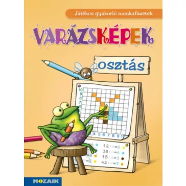   Varázsképek - Osztás - Játékos gyakorló munkafüzetek - MS-1552