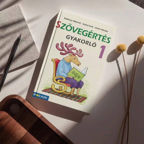 Szövegértés gyakorló 1. - MS-1662U