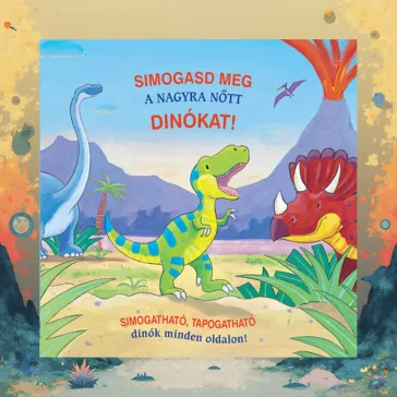 Simogasd meg a nagyra nőtt dinókat!