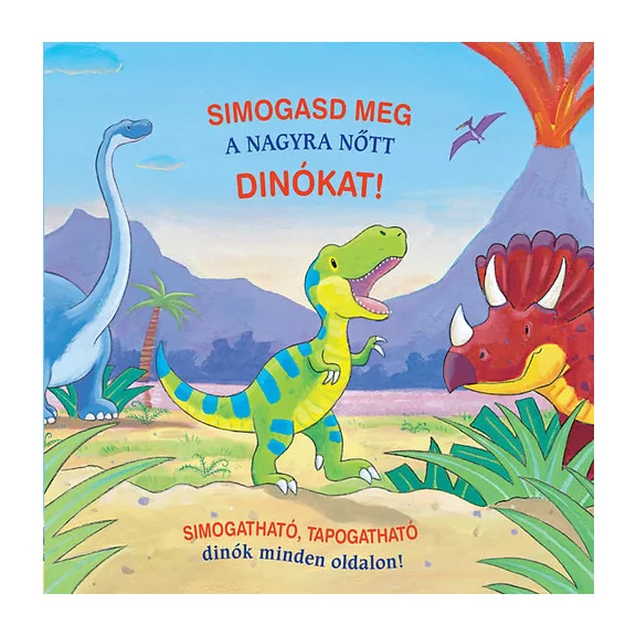 Simogasd meg a nagyra nőtt dinókat!