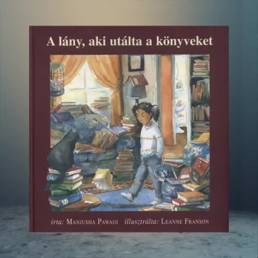 A lány, aki utálta a könyveket