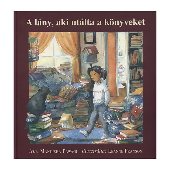 A lány, aki utálta a könyveket